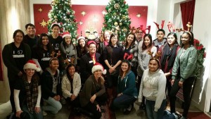 Pasadena Jaycees Interns Helping at One Colorado Event for Operation Santa