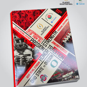 Rose Bowl Program 2025