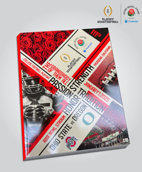 Rose Bowl Program 2025