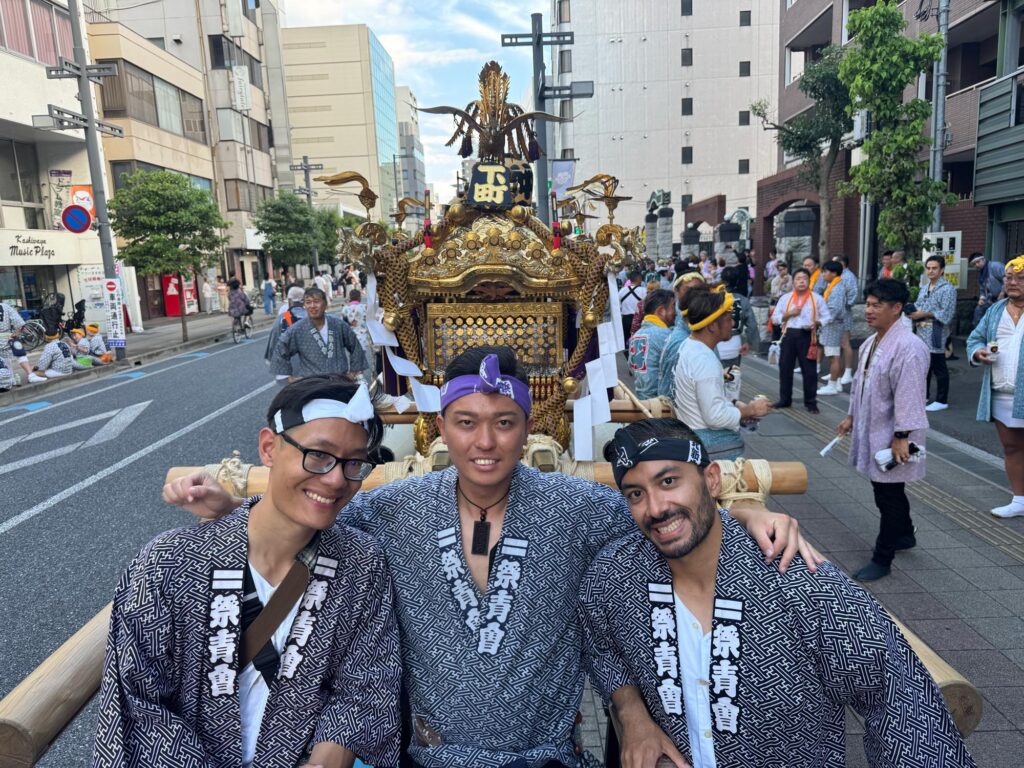 Kasukabe Exchange event in Japan
