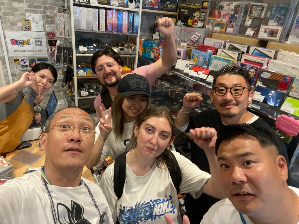 Out celebrating in Kasukabe, Japan