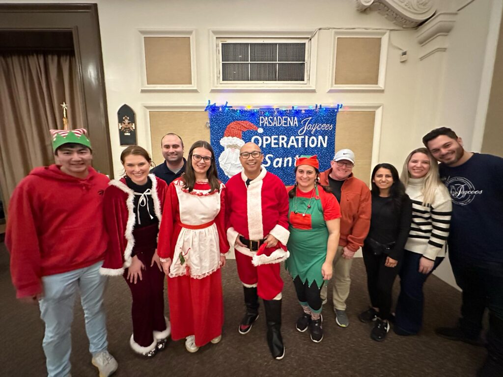 Op Santa committee and volunteers
