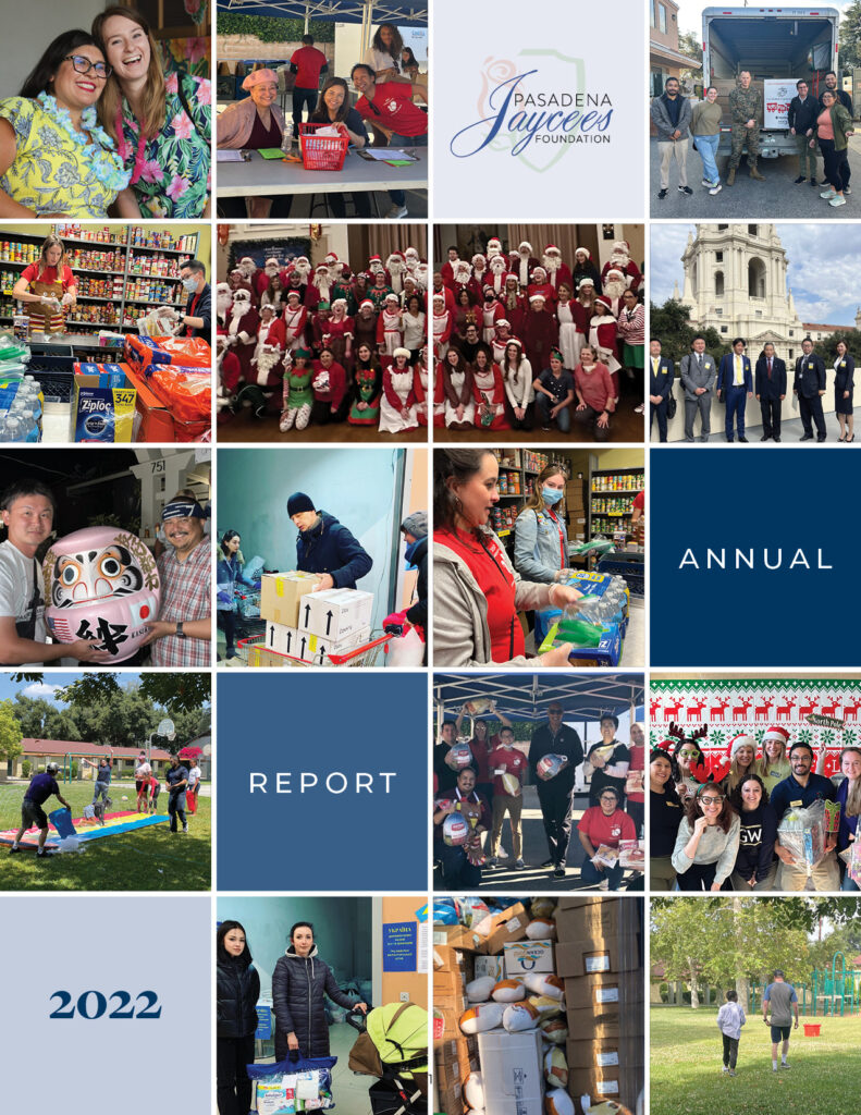 Pasadena Jaycees Annual Report 2022