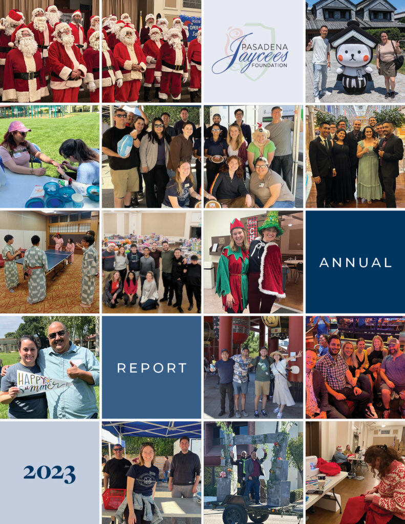 Pasadena Jaycees Annual Report 2023