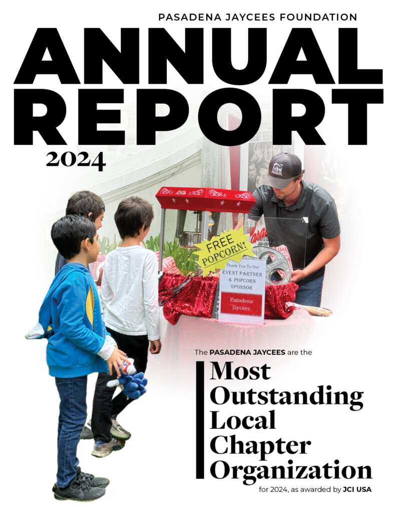 Pasadena Jaycees Annual Report 2024