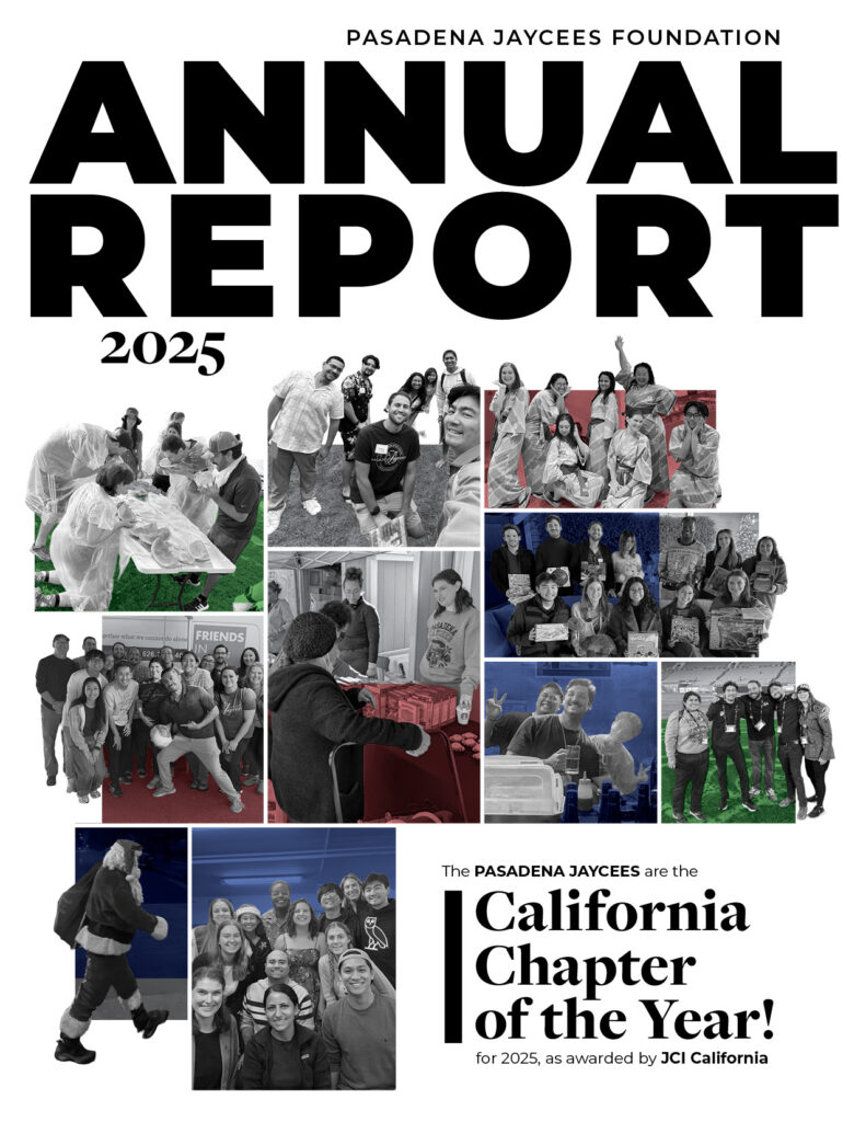 Pasadena Jaycees Annual Report 2025