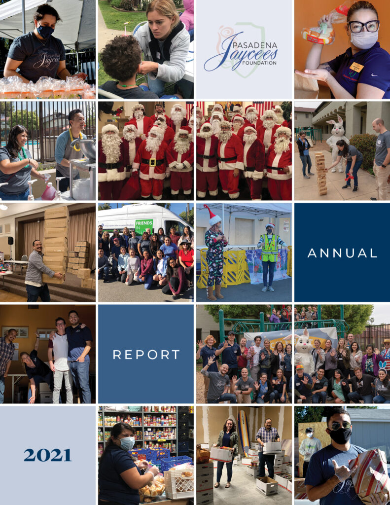 Pasadena Jaycees Annual Report 2021