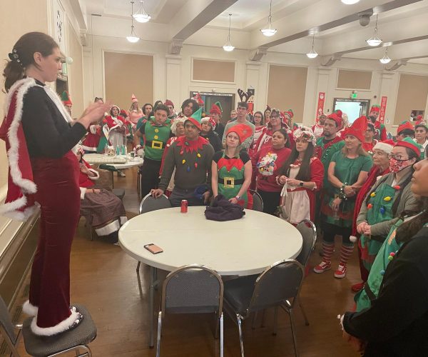 Operation Santa volunteer training